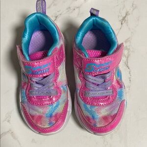 Kids Shoes - Pink and Blue